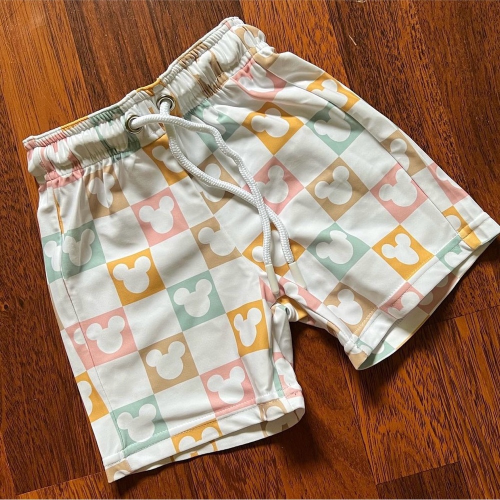 Sweet P Baby • swim shorts • 2T